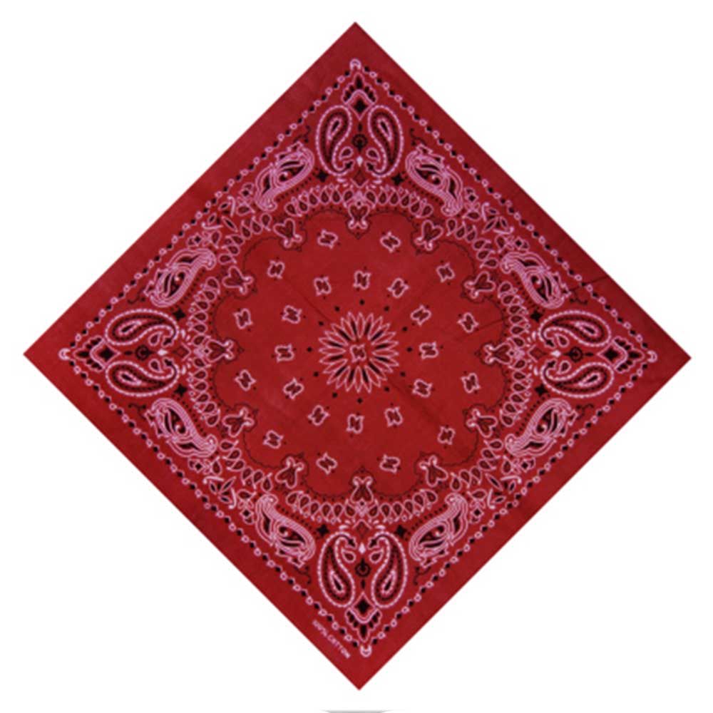 Men 55cm*55cm Neck Wrist Band  - đánh giá và giá Handkerchief Cotton Men