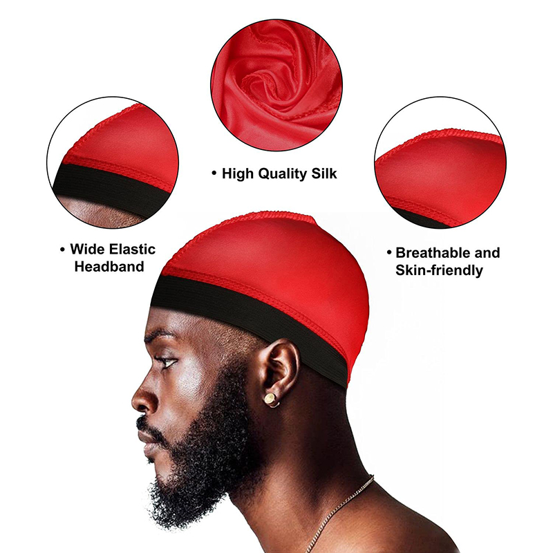 3PCS/LOT Long Silky Durag Long - đánh giá và giá Bandana Doo Rag
