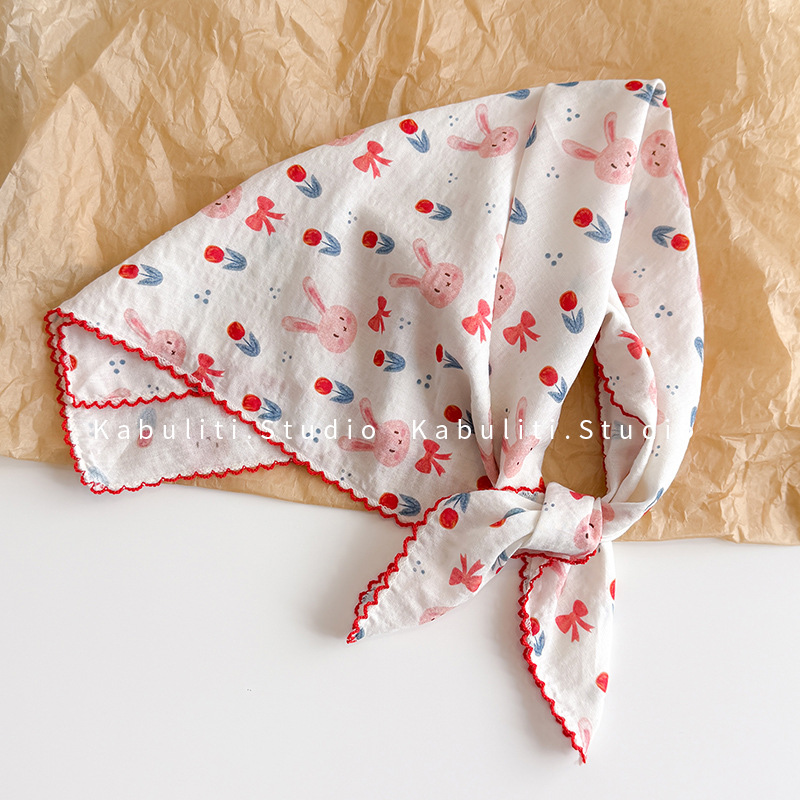 Cotton Linen Square Scarf  58  - đánh giá và giá Head Wrap Turban