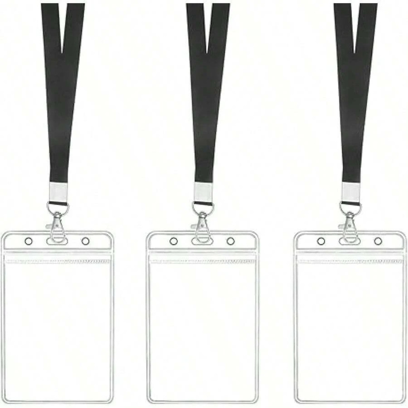 Cruise Lanyard With ID Holder  - đánh giá và giá Lanyard Badge Holder