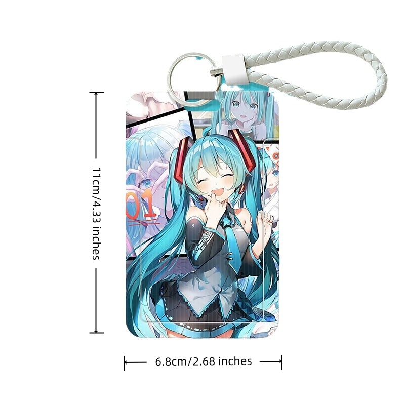 Hatsune Miku ID Badge Holder w - đánh giá và giá Lanyard Badge Holder