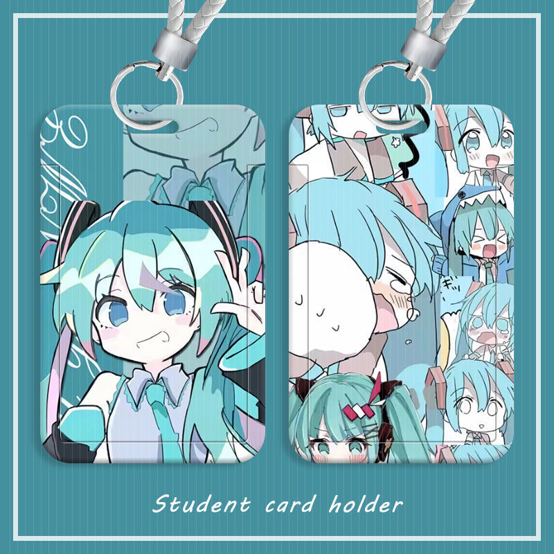Hatsune Miku ID Badge Holder w - đánh giá và giá Lanyard Badge Holder