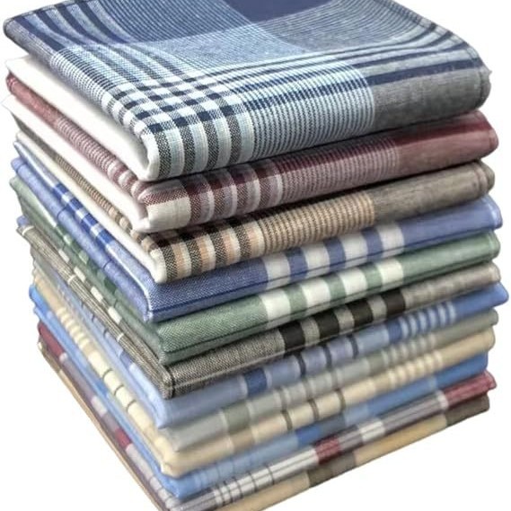 Men's Handkerchiefs 100% Cotto - đánh giá và giá Handkerchief Cotton Men