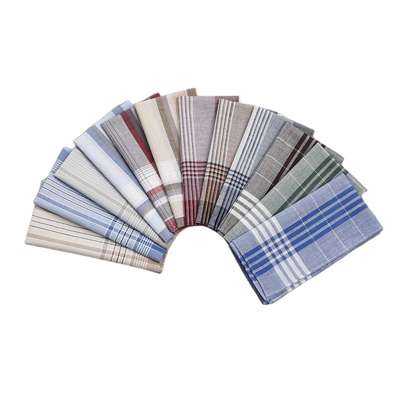 Men's Handkerchiefs 100% Cotto - đánh giá và giá Handkerchief Cotton Men