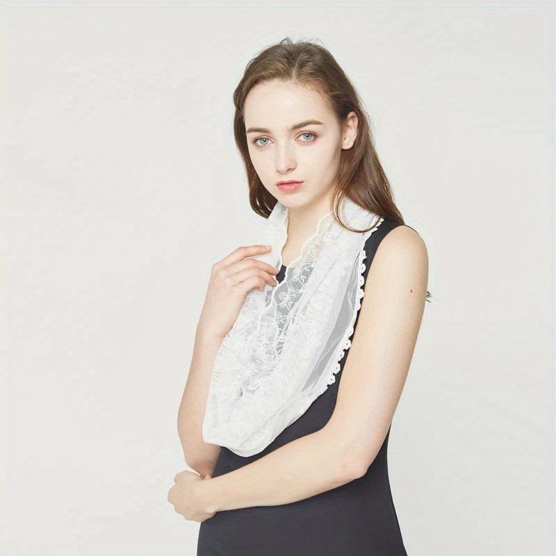 Women Chapel Veils Lady Mantil - đánh giá và giá Infinity Scarf Knit