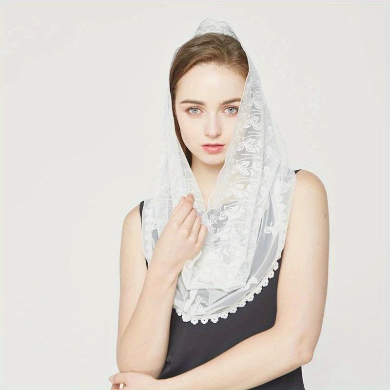 Women Chapel Veils Lady Mantil - đánh giá và giá Infinity Scarf Knit