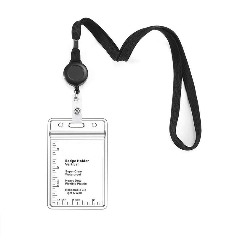 1-3Pcs Waterproof ID Badge Hol - đánh giá và giá Lanyard Badge Holder