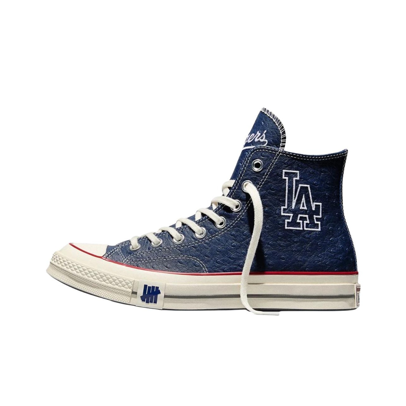 Converse x UNDEFEATED X Dodger - đánh giá và giá Converse Shoes Chuck 70