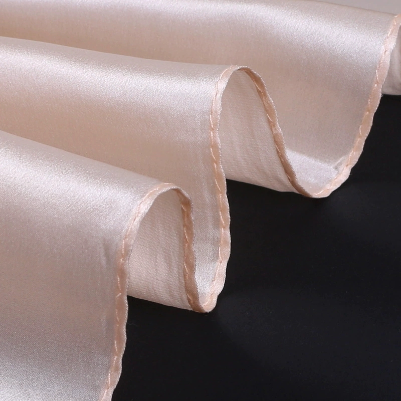 Spring & Summer Solid Color Mu - đánh giá và giá Silk Neck Scarf
